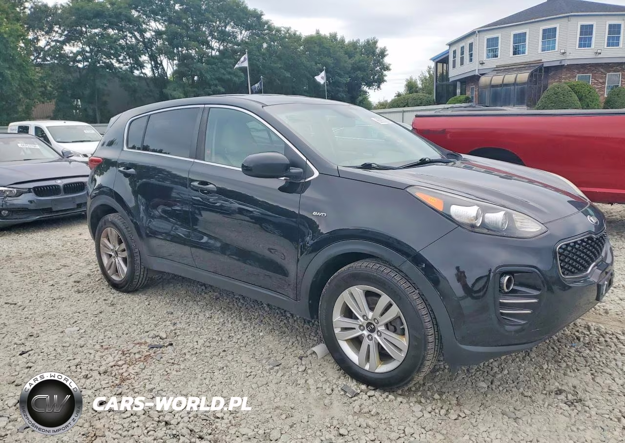 2017 Kia Sportage Lx VIN:KNDPMCAC0H7277814 - 4