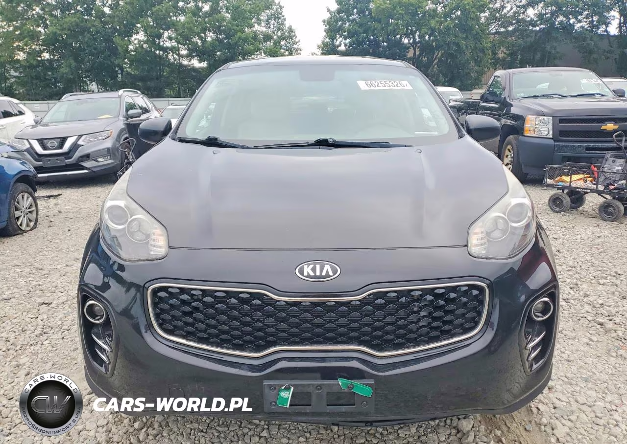 2017 Kia Sportage Lx VIN:KNDPMCAC0H7277814 - 5