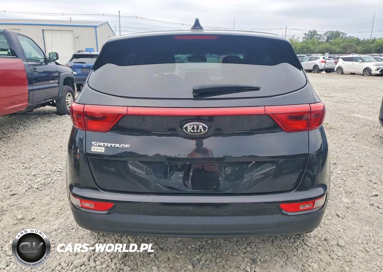 2017 Kia Sportage Lx VIN:KNDPMCAC0H7277814 - 6