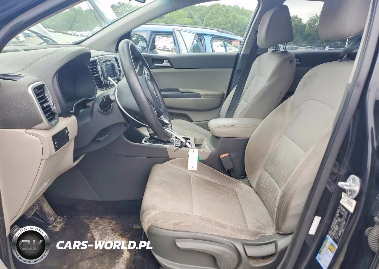2017 Kia Sportage Lx VIN:KNDPMCAC0H7277814 - 7