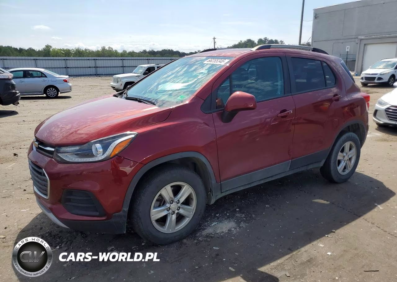 2021 Chevrolet Trax 1Lt