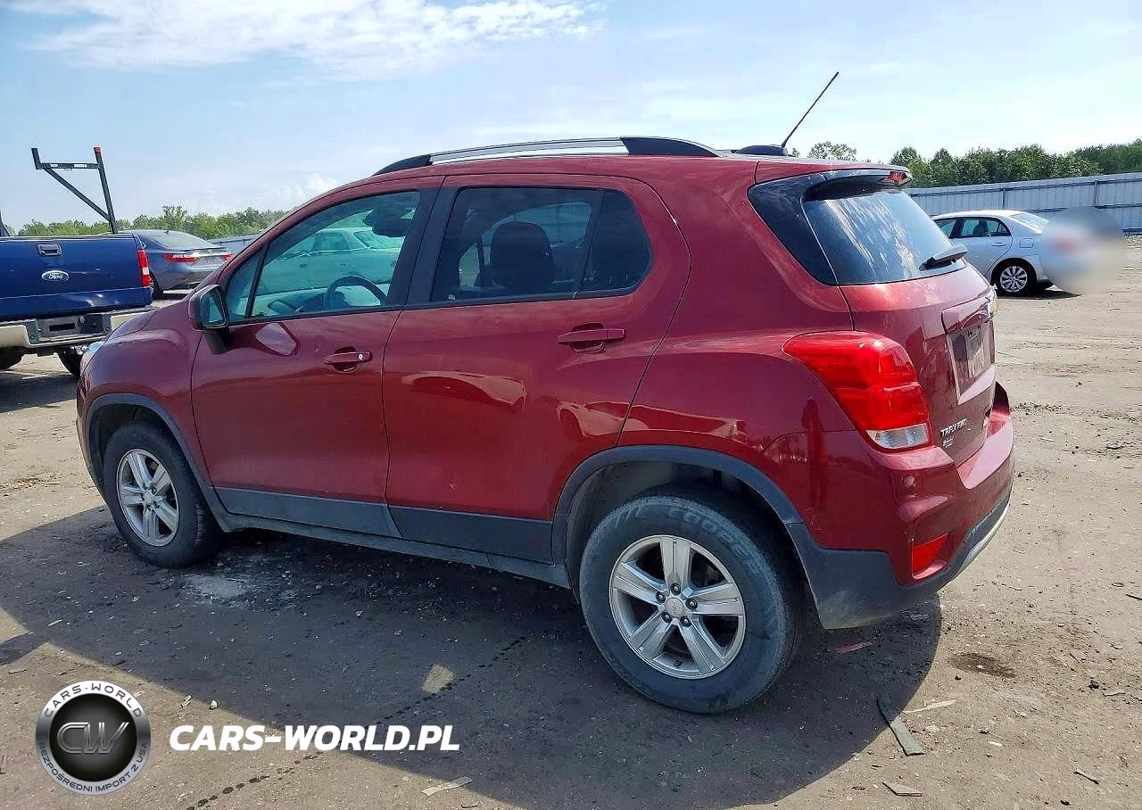 2021 Chevrolet Trax 1Lt VIN:KL7CJPSM1MB371923 - 2