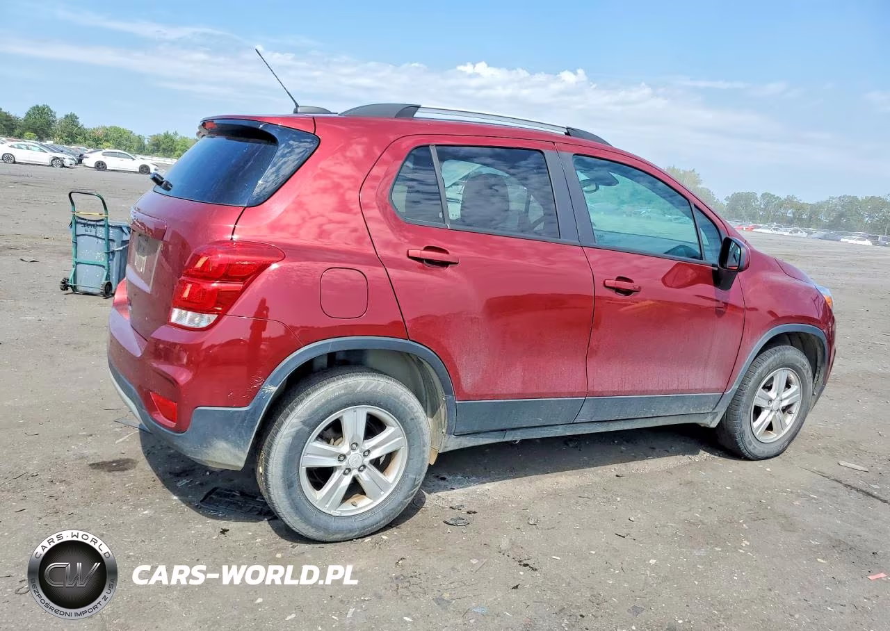 2021 Chevrolet Trax 1Lt VIN:KL7CJPSM1MB371923 - 3