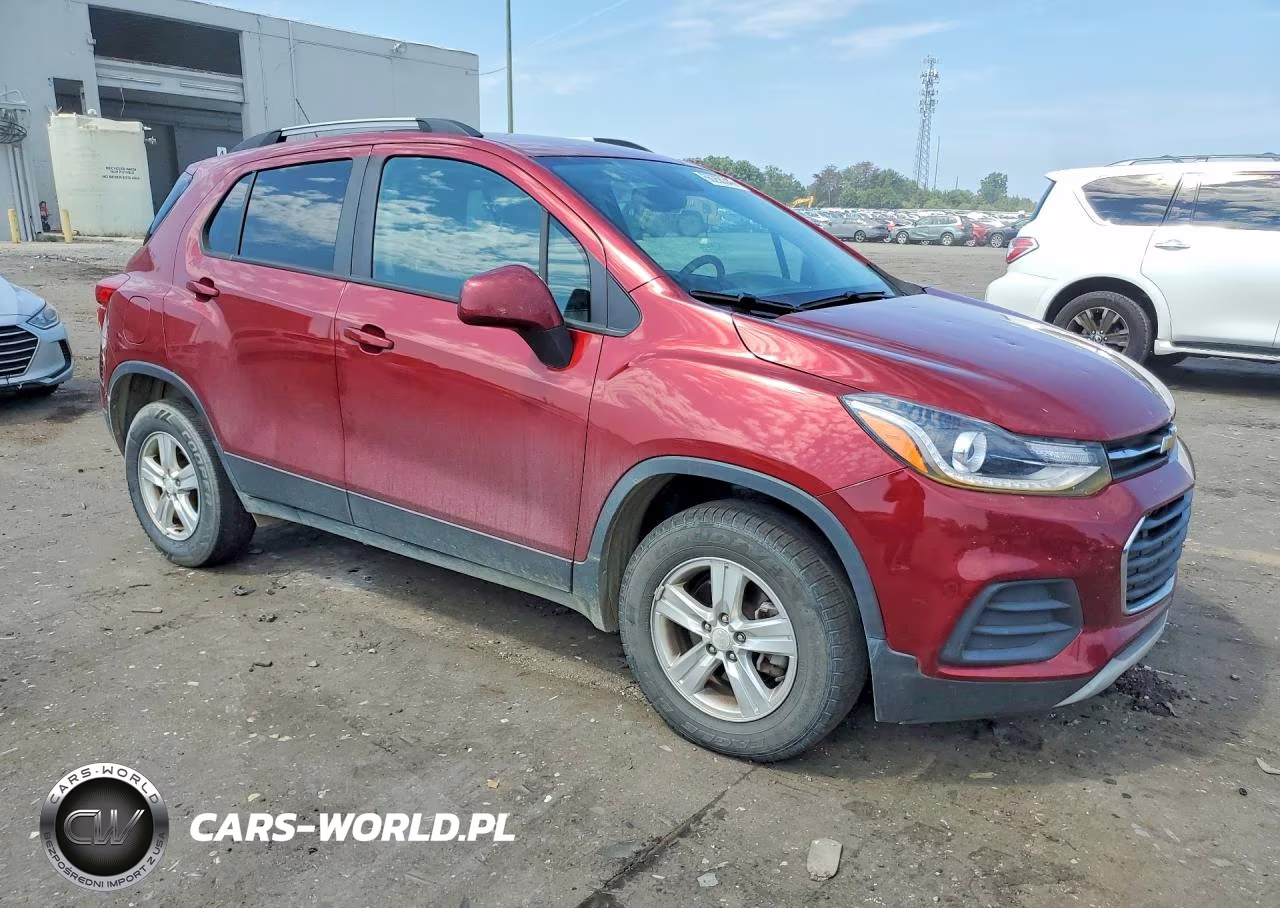 2021 Chevrolet Trax 1Lt VIN:KL7CJPSM1MB371923 - 4