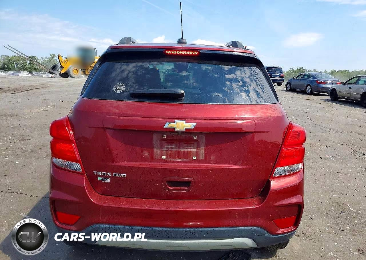 2021 Chevrolet Trax 1Lt VIN:KL7CJPSM1MB371923 - 6