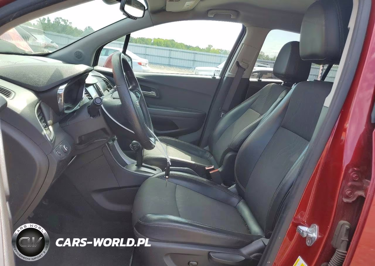 2021 Chevrolet Trax 1Lt VIN:KL7CJPSM1MB371923 - 7