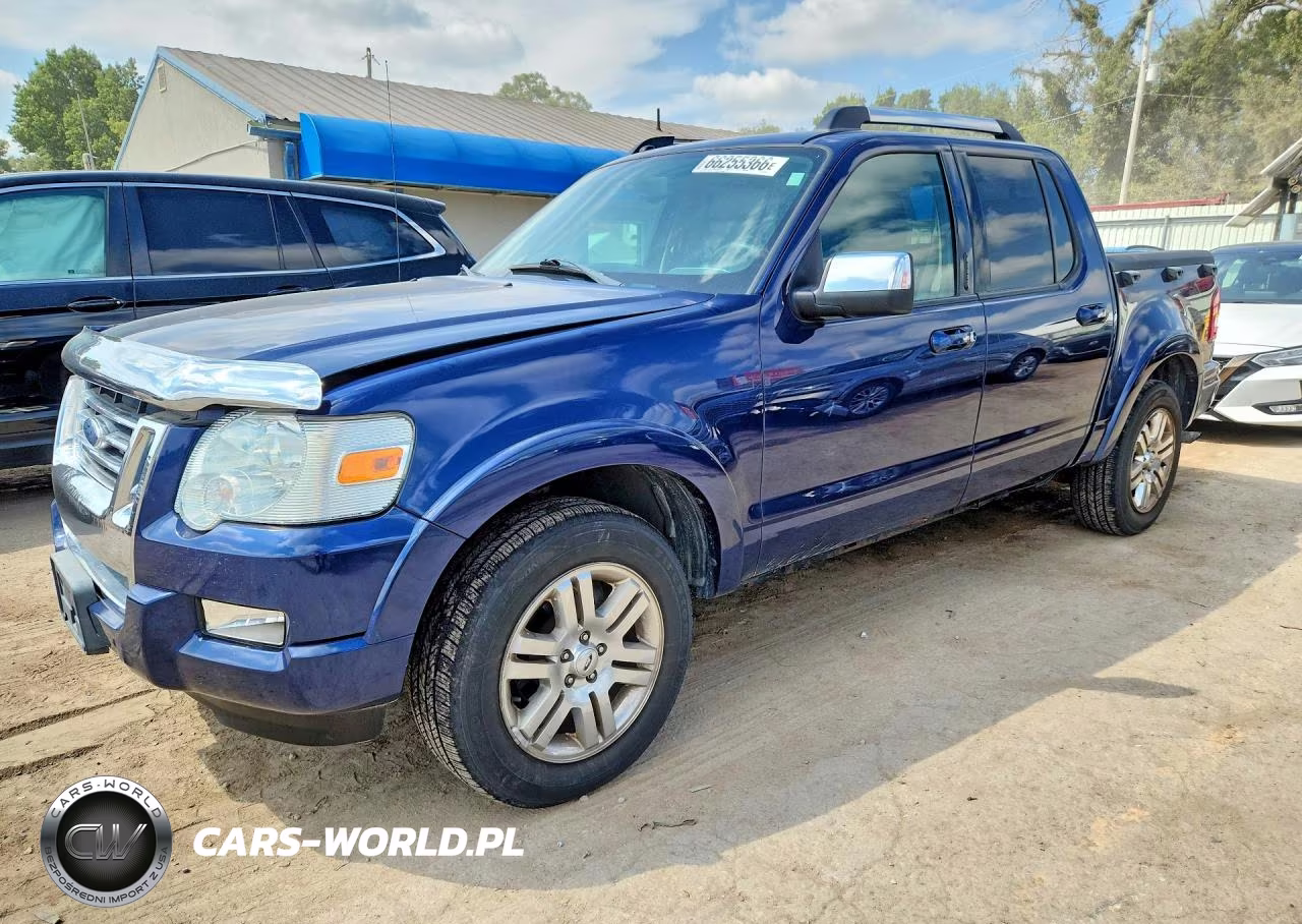 2008 Ford Explorer Sport Trac Limited VIN:1FMEU53E08UA37628 - 1