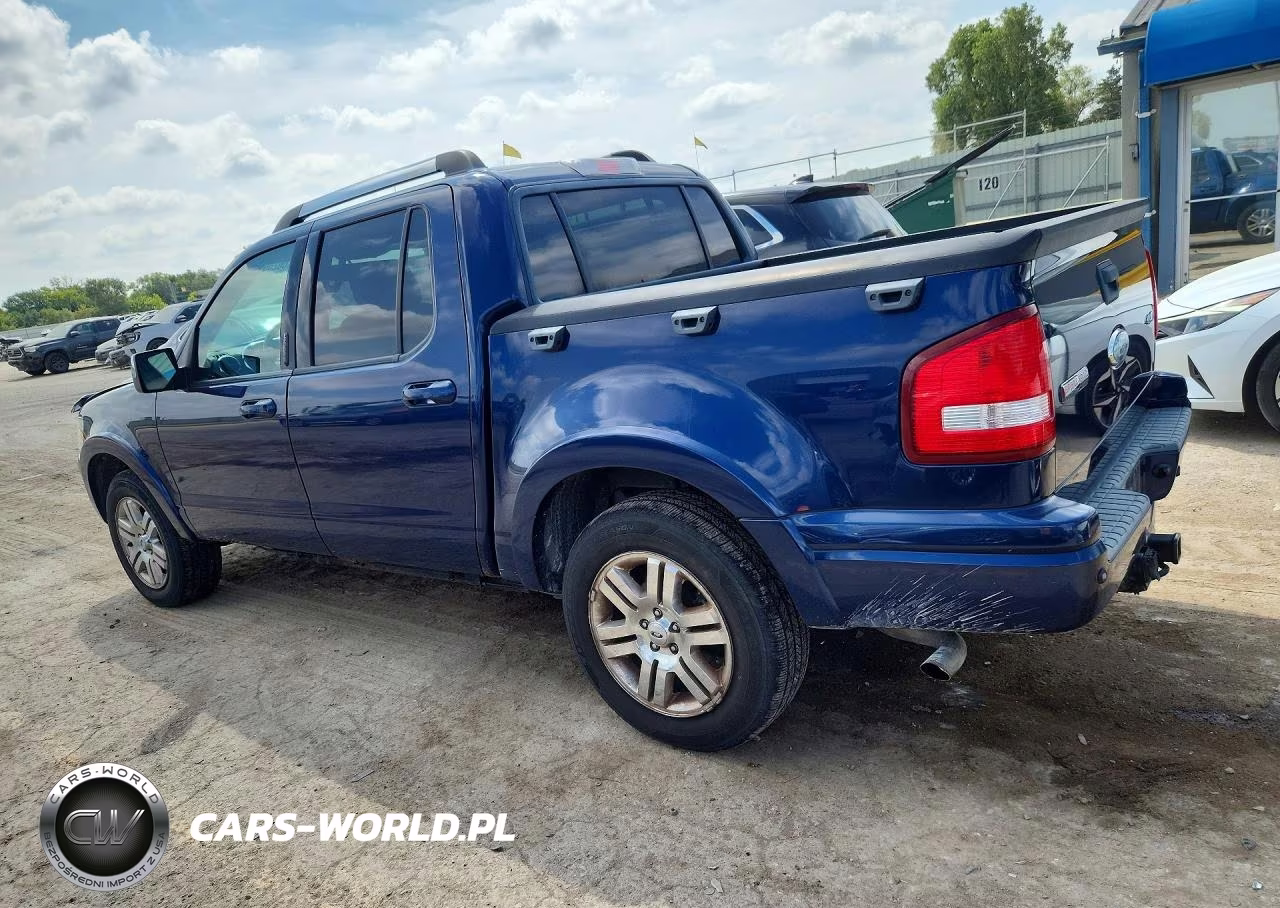 2008 Ford Explorer Sport Trac Limited VIN:1FMEU53E08UA37628 - 2
