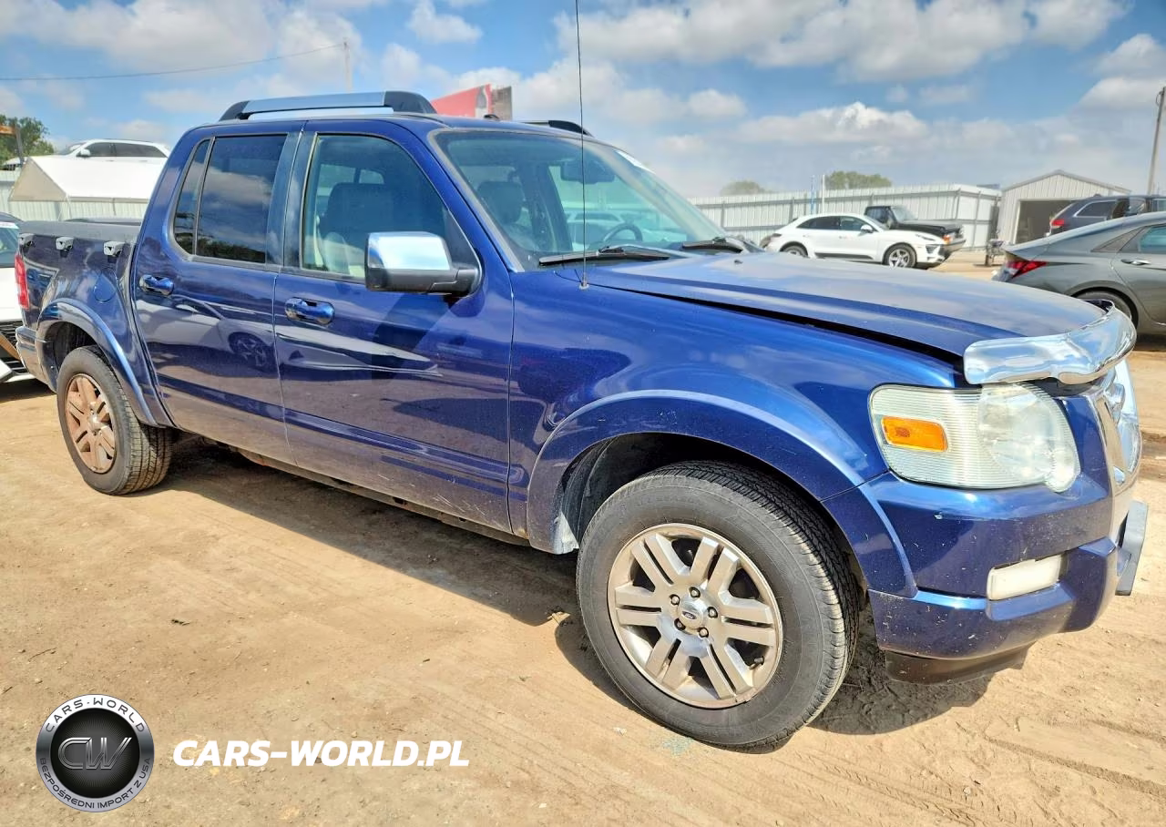 2008 Ford Explorer Sport Trac Limited VIN:1FMEU53E08UA37628 - 4