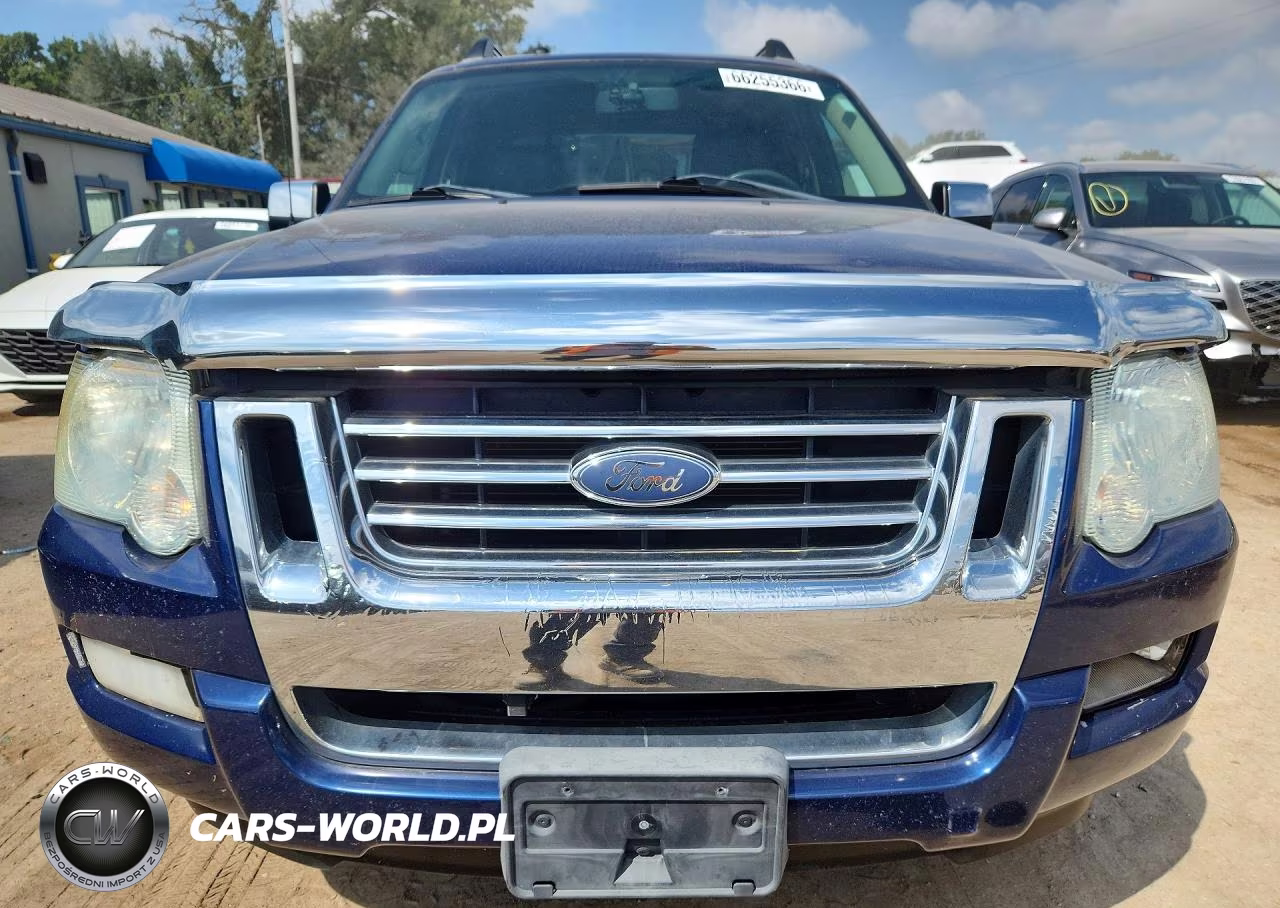 2008 Ford Explorer Sport Trac Limited VIN:1FMEU53E08UA37628 - 5