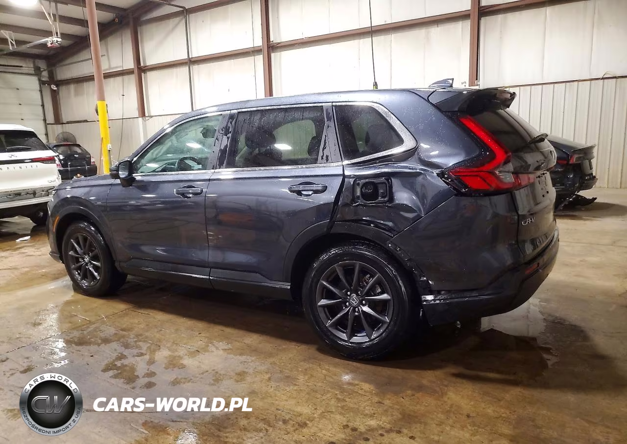 2026 Honda Cr-V Exl VIN:2HKRS4H74TH407661 - 2