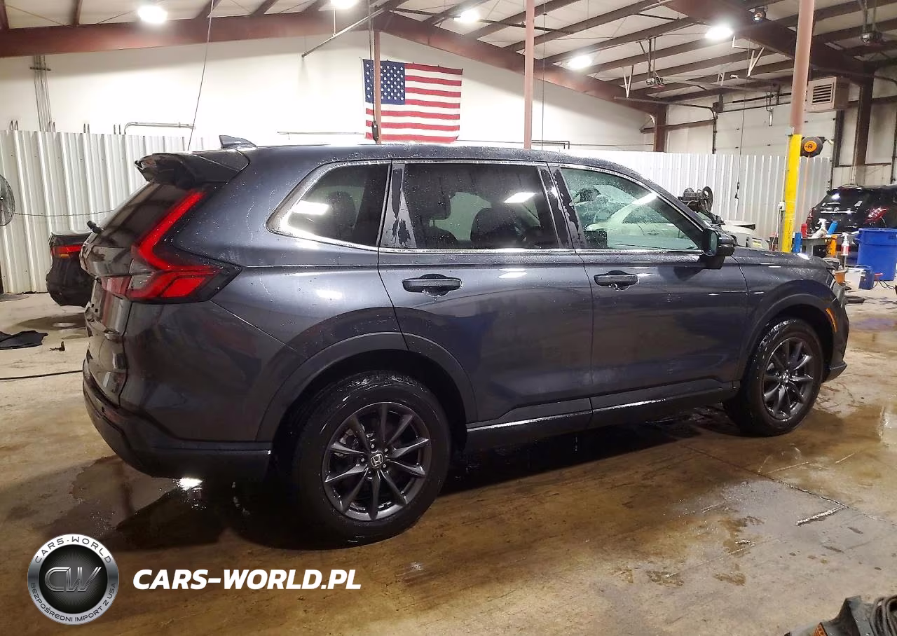 2026 Honda Cr-V Exl VIN:2HKRS4H74TH407661 - 3