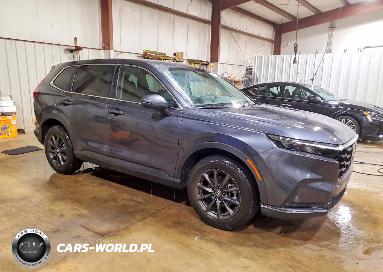 2026 Honda Cr-V Exl VIN:2HKRS4H74TH407661 - 4