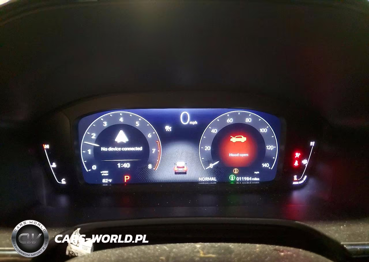 2026 Honda Cr-V Exl VIN:2HKRS4H74TH407661 - 9
