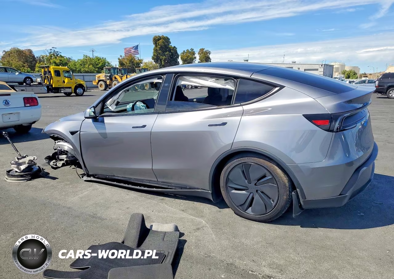 2026 Tesla Model Y VIN:7SAYGDEE6TF409025 - 2