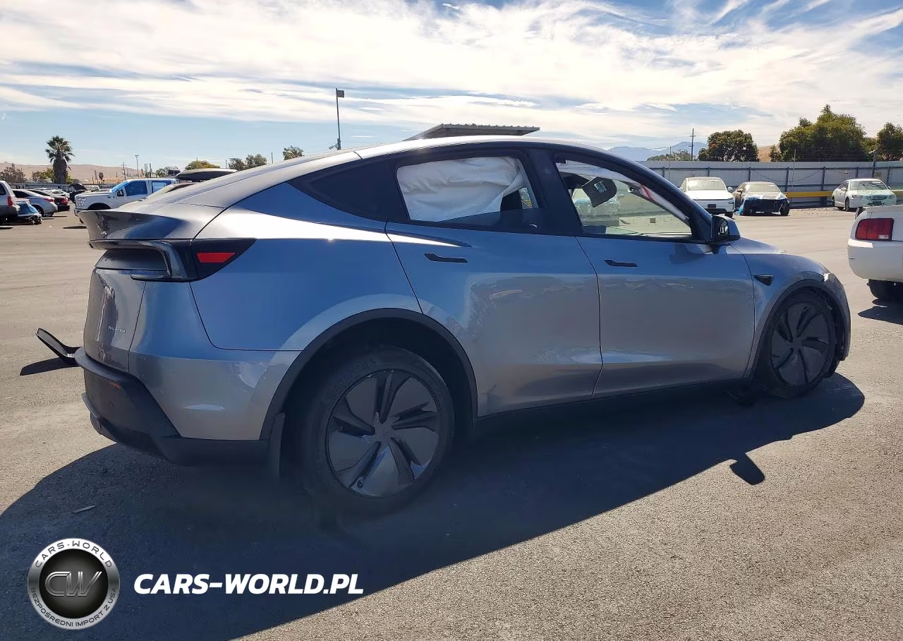 2026 Tesla Model Y VIN:7SAYGDEE6TF409025 - 3