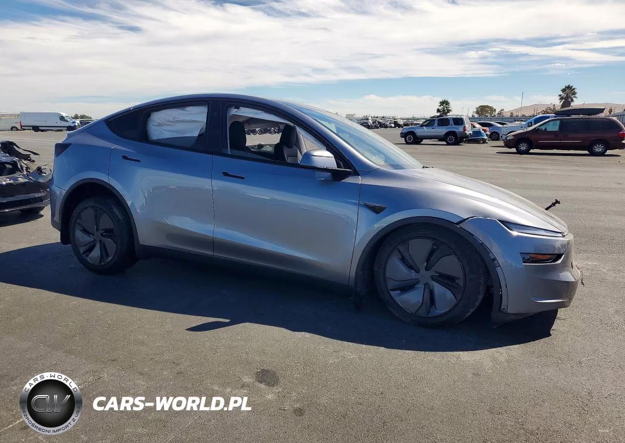 2026 Tesla Model Y VIN:7SAYGDEE6TF409025 - 4
