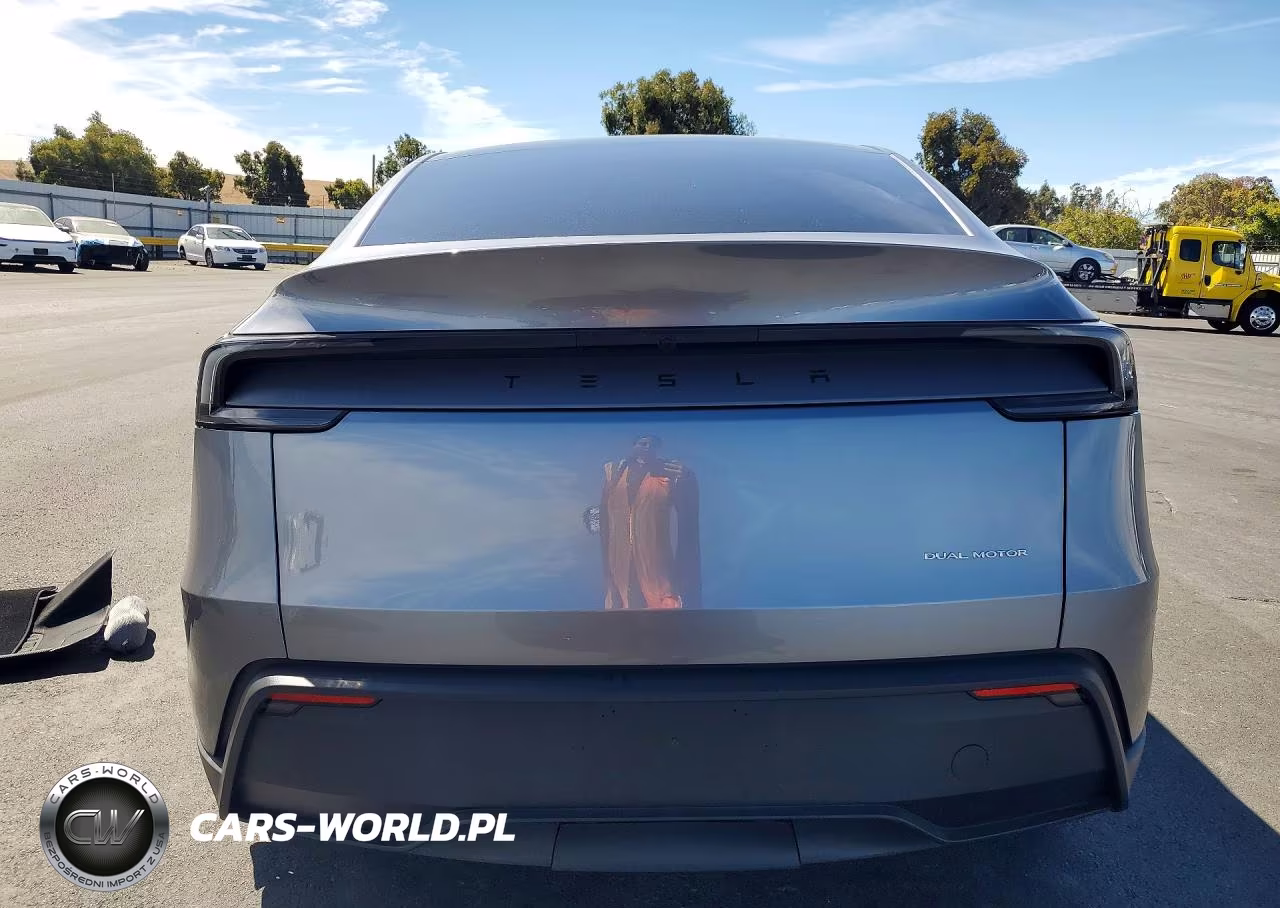 2026 Tesla Model Y VIN:7SAYGDEE6TF409025 - 6
