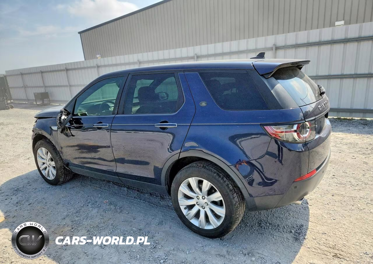 2016 Land Rover Discovery Sport Hse Luxury VIN:SALCT2BG7GH580412 - 2