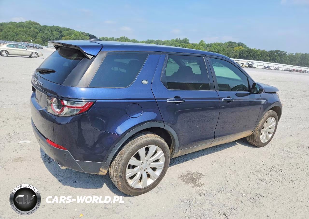2016 Land Rover Discovery Sport Hse Luxury VIN:SALCT2BG7GH580412 - 3