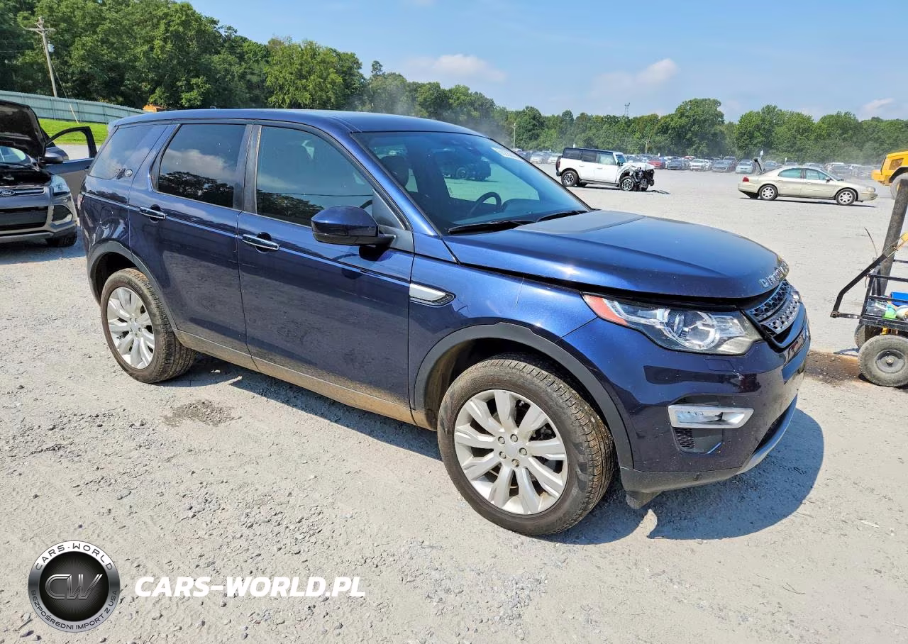 2016 Land Rover Discovery Sport Hse Luxury VIN:SALCT2BG7GH580412 - 4