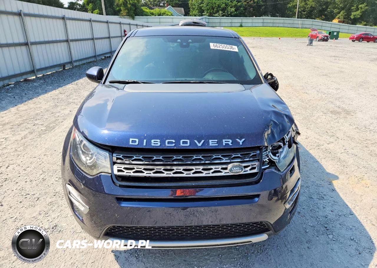 2016 Land Rover Discovery Sport Hse Luxury VIN:SALCT2BG7GH580412 - 5
