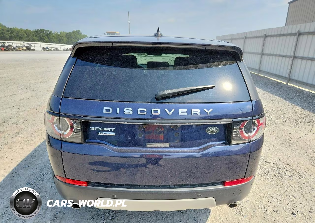 2016 Land Rover Discovery Sport Hse Luxury VIN:SALCT2BG7GH580412 - 6