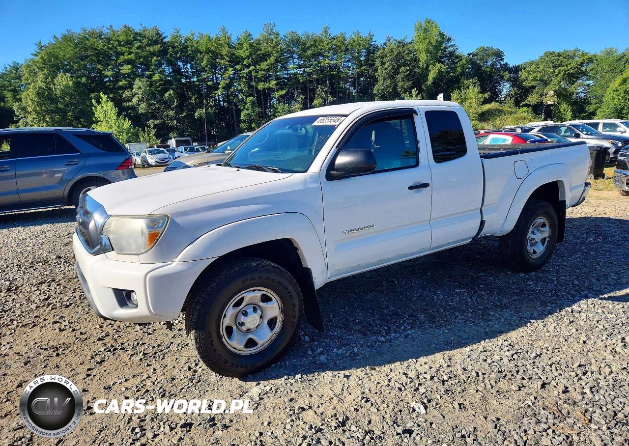 2012 Toyota Tacoma V6 – zdjęcie 1 z 12