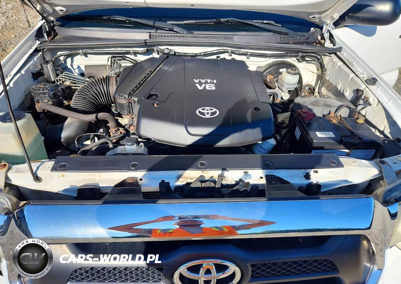 2012 Toyota Tacoma V6 VIN:5TFUU4EN4CX038571 - 11