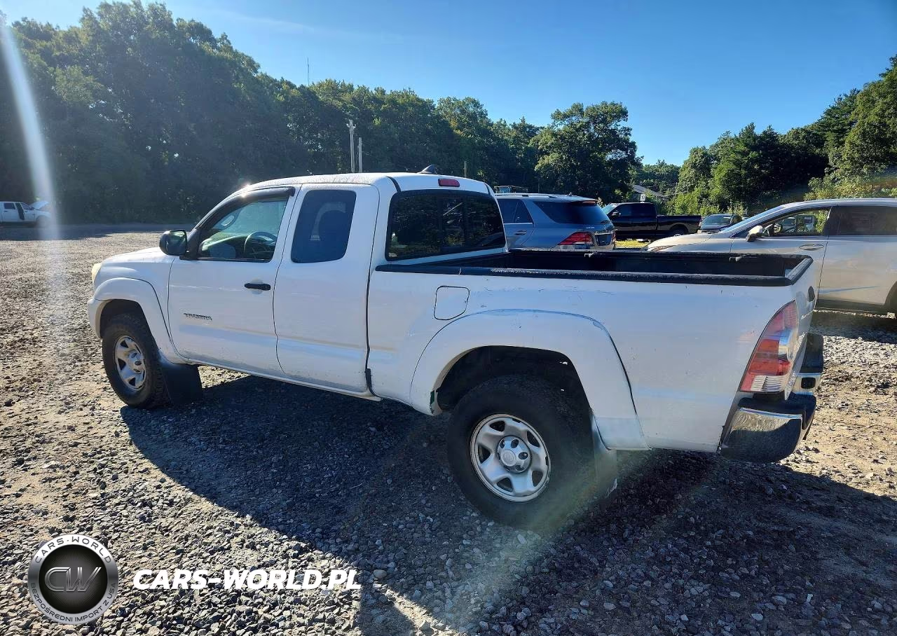 2012 Toyota Tacoma V6 VIN:5TFUU4EN4CX038571 - 2