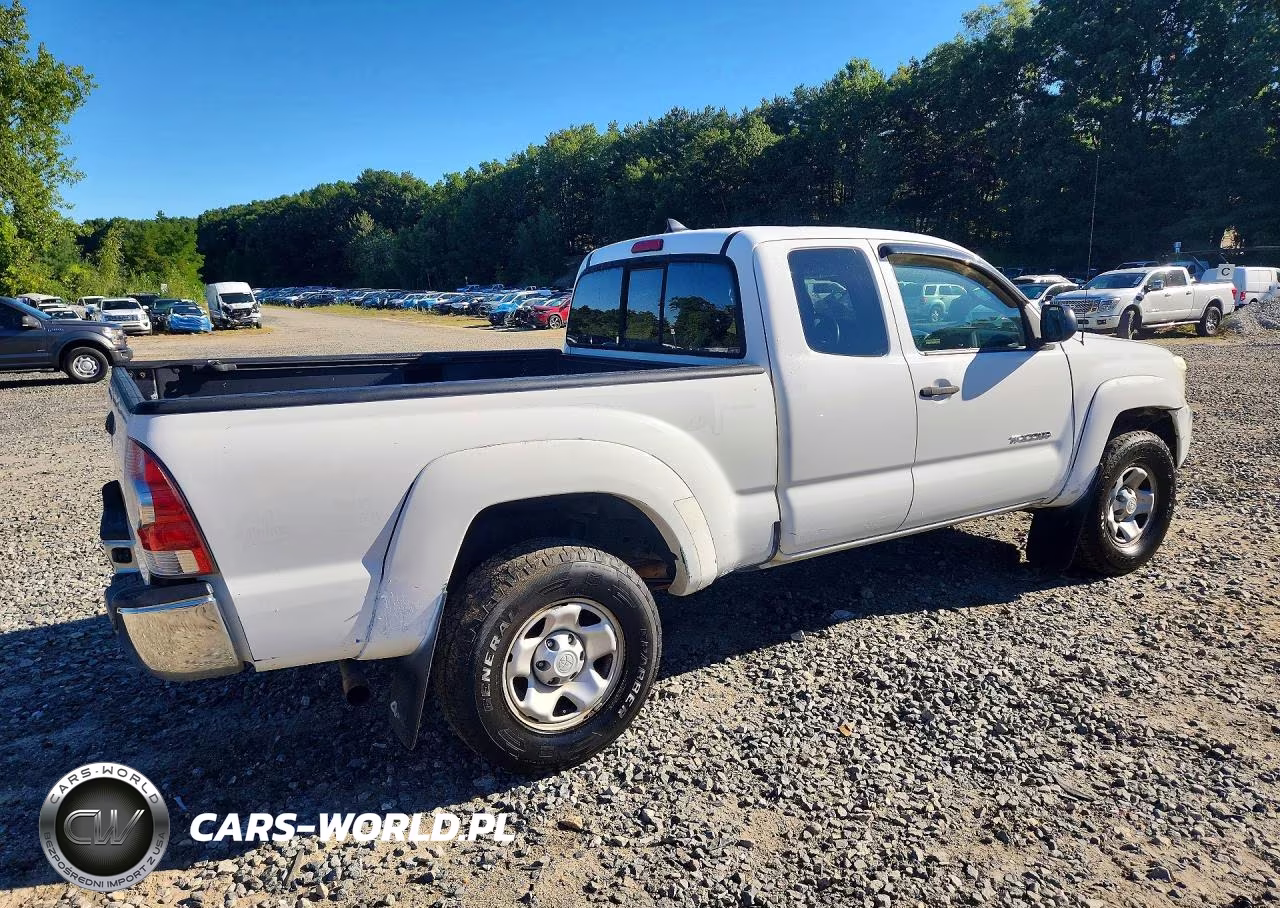 2012 Toyota Tacoma V6 VIN:5TFUU4EN4CX038571 - 3