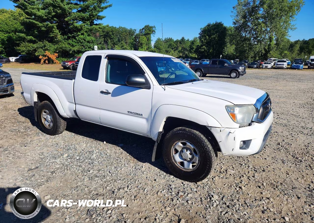 2012 Toyota Tacoma V6 VIN:5TFUU4EN4CX038571 - 4