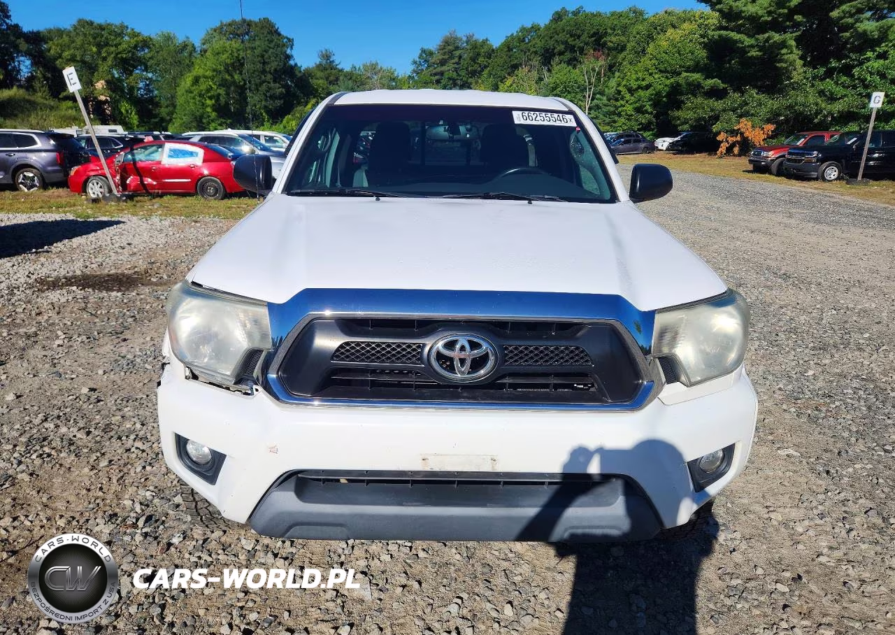 2012 Toyota Tacoma V6 VIN:5TFUU4EN4CX038571 - 5
