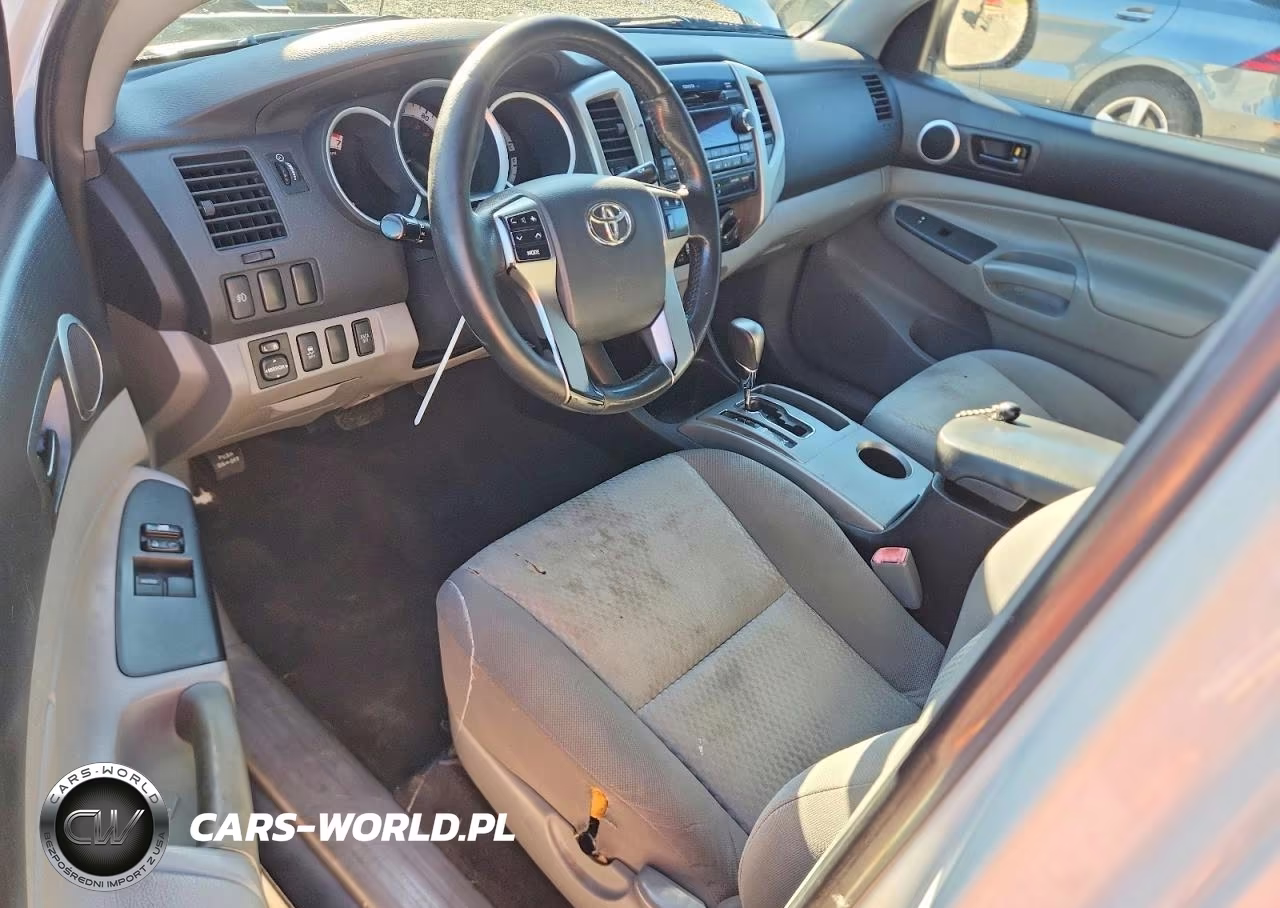 2012 Toyota Tacoma V6 VIN:5TFUU4EN4CX038571 - 8