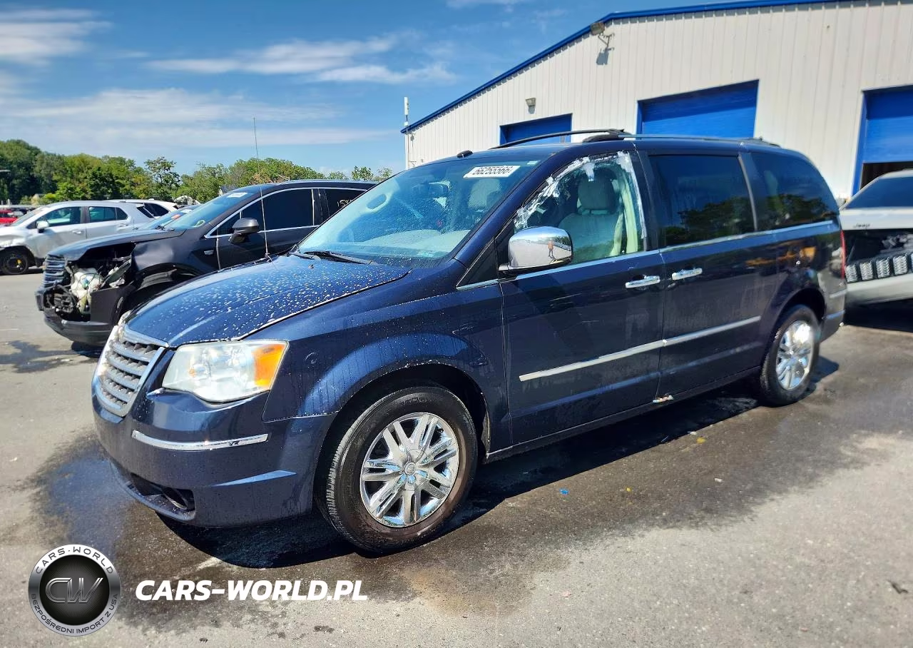 2009 Chrysler Town & Country Limited VIN:2A8HR64X29R577370 - 1