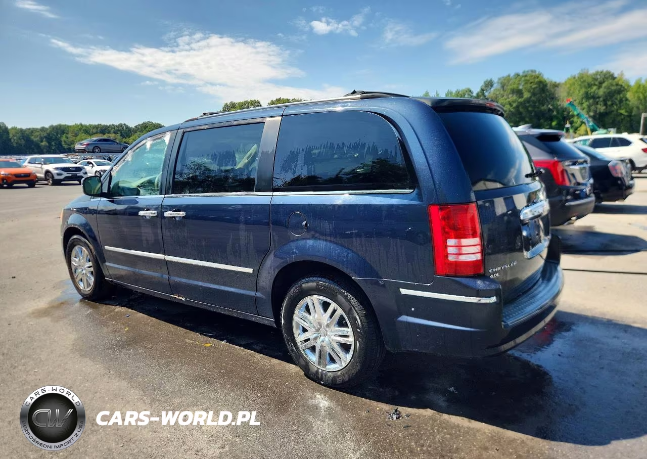 2009 Chrysler Town & Country Limited VIN:2A8HR64X29R577370 - 2