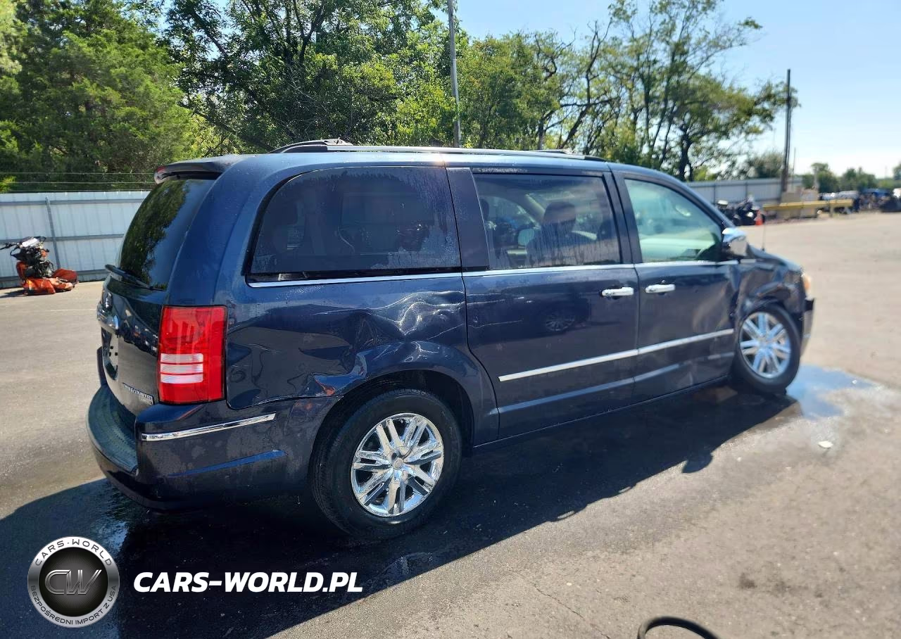 2009 Chrysler Town & Country Limited VIN:2A8HR64X29R577370 - 3