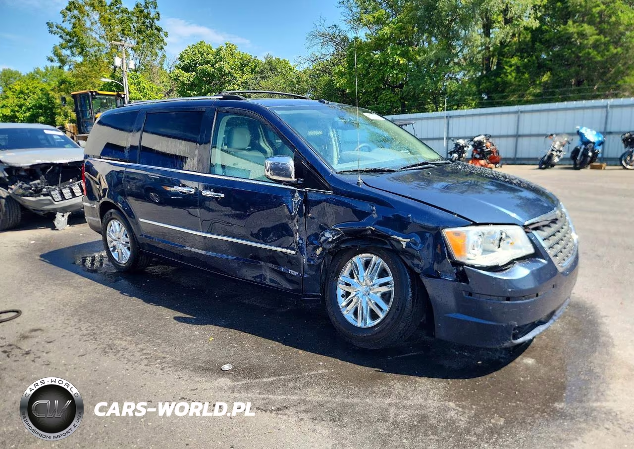 2009 Chrysler Town & Country Limited VIN:2A8HR64X29R577370 - 4