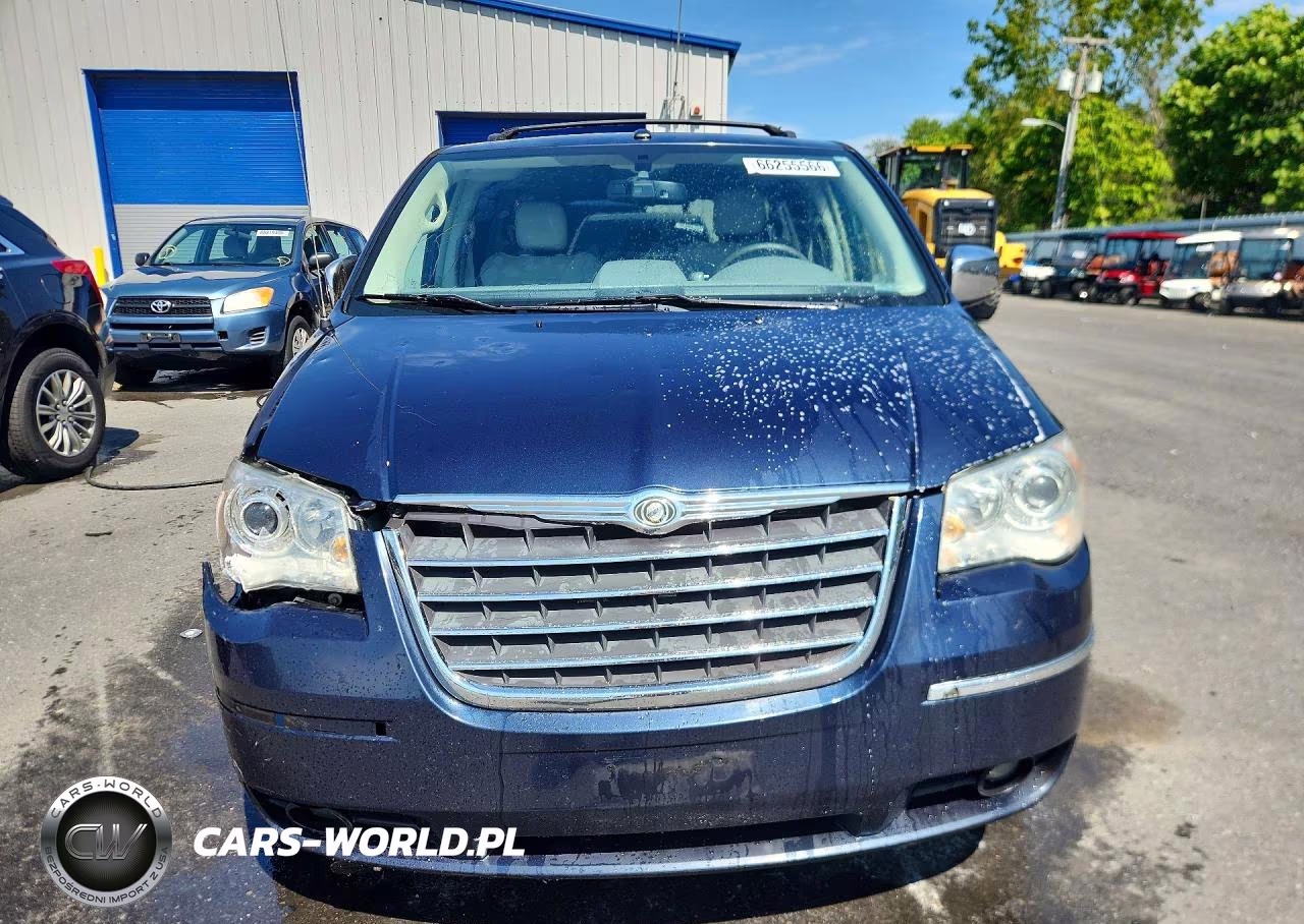 2009 Chrysler Town & Country Limited VIN:2A8HR64X29R577370 - 5