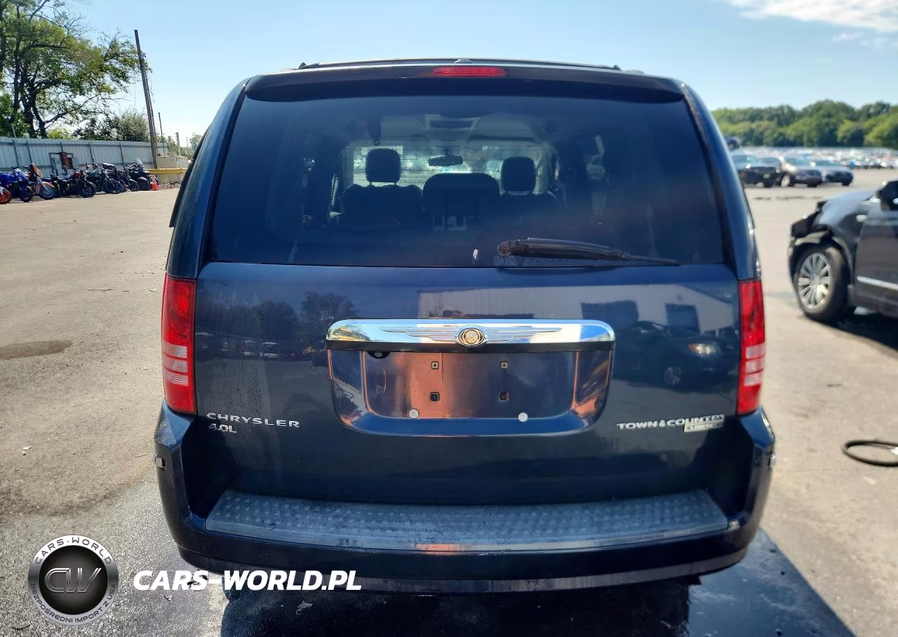 2009 Chrysler Town & Country Limited VIN:2A8HR64X29R577370 - 6
