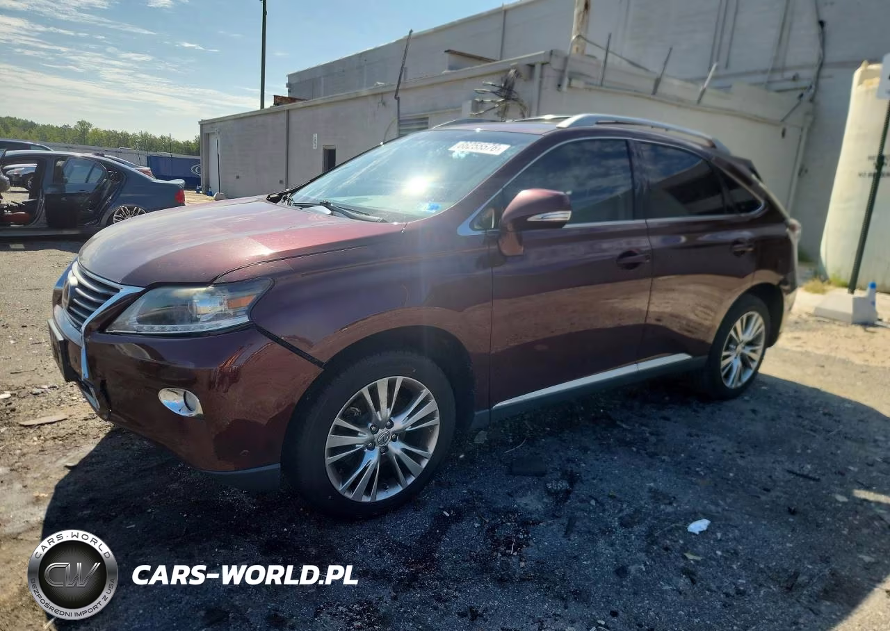 2014 Lexus Rx 350 Base VIN:2T2ZK1BA3EC145717 - 1