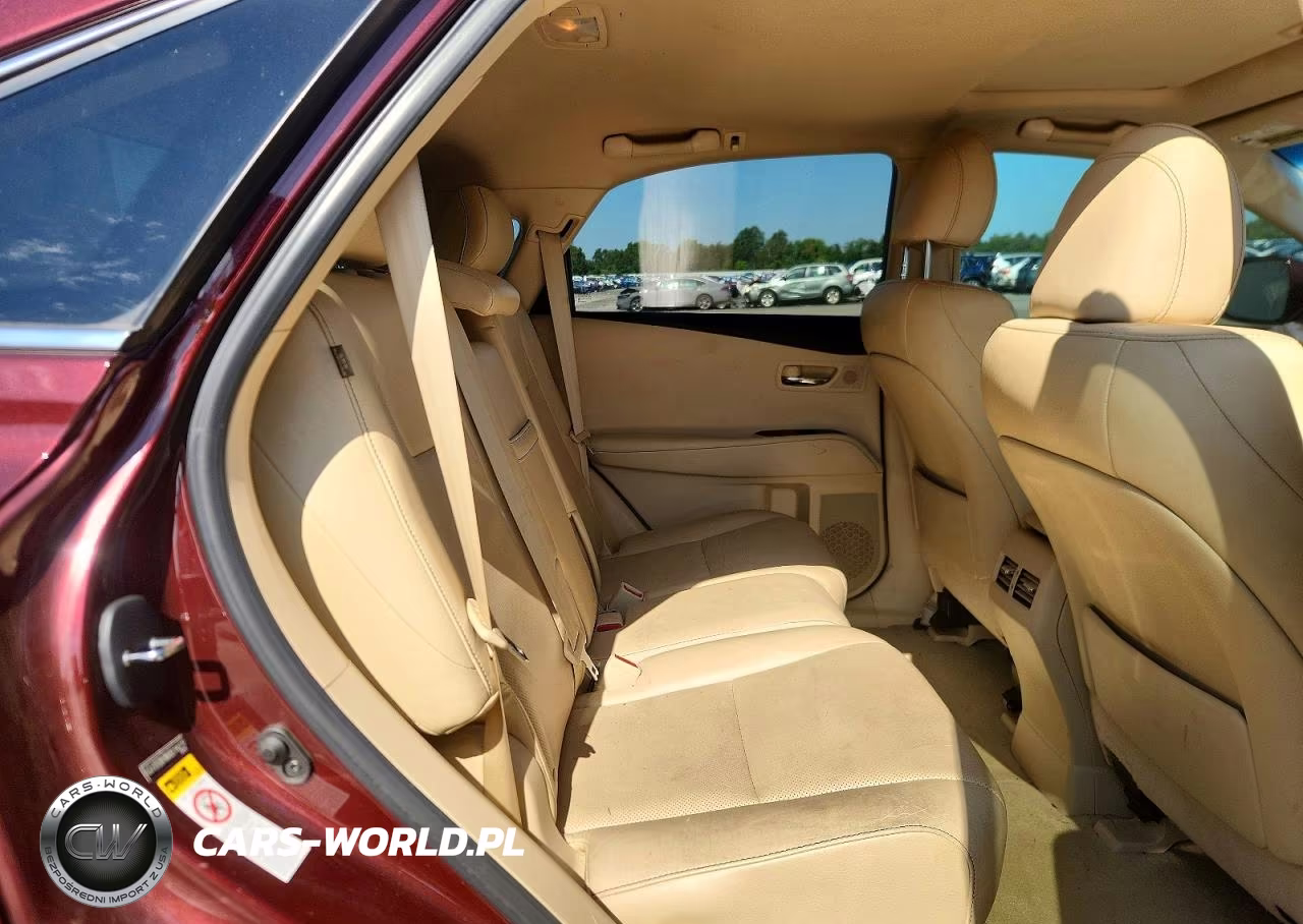 2014 Lexus Rx 350 Base VIN:2T2ZK1BA3EC145717 - 11