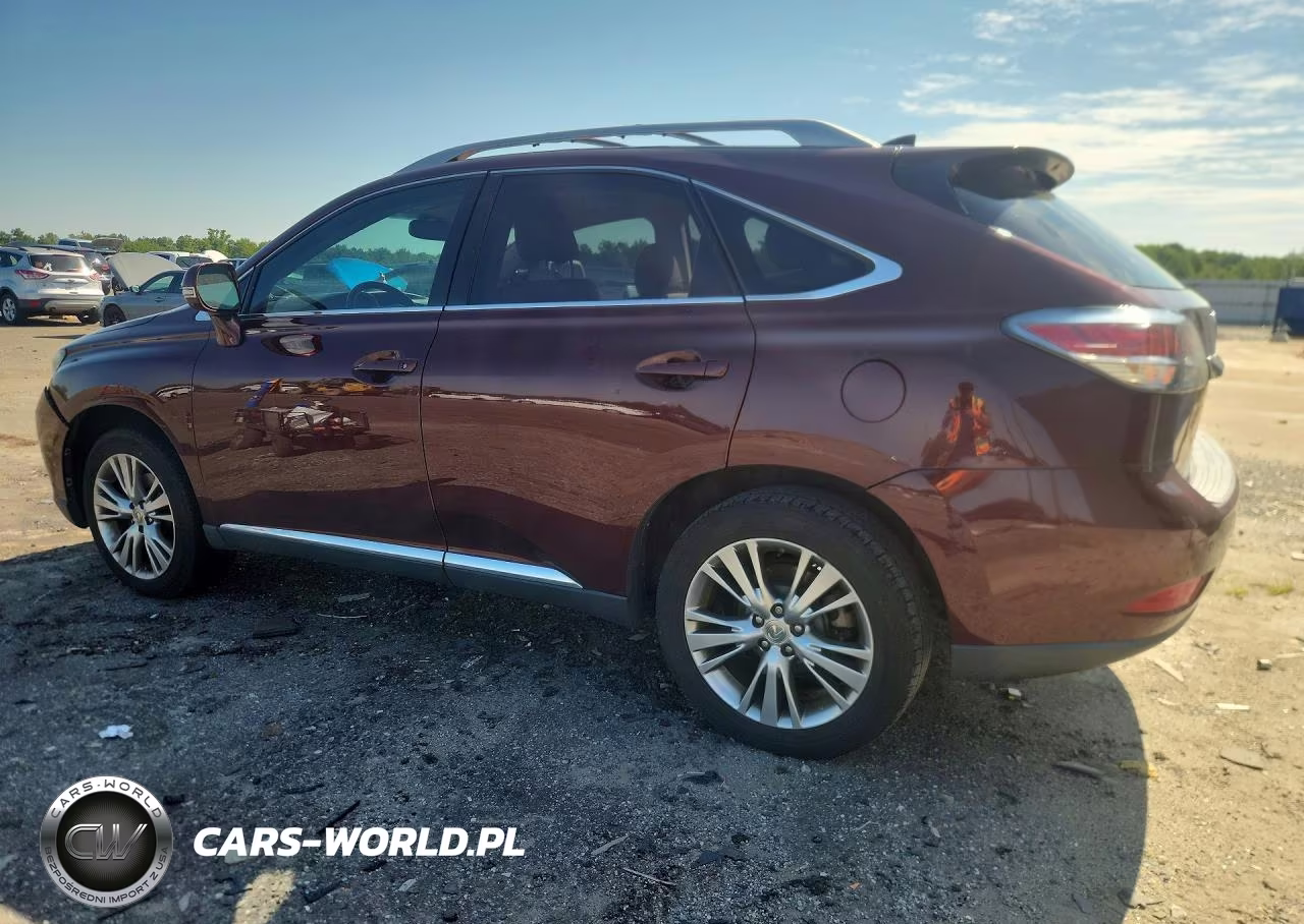 2014 Lexus Rx 350 Base VIN:2T2ZK1BA3EC145717 - 2