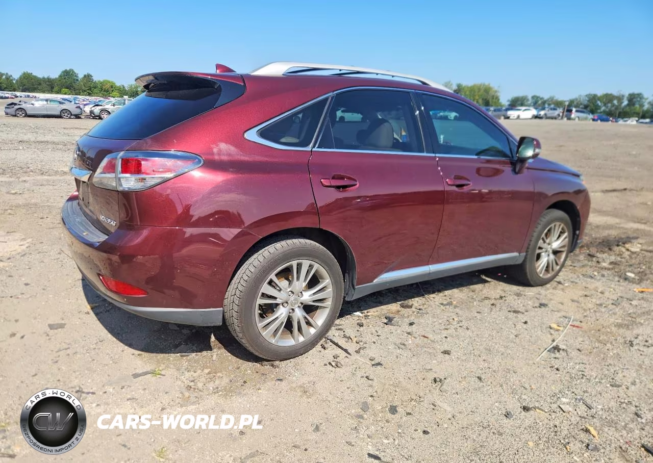 2014 Lexus Rx 350 Base VIN:2T2ZK1BA3EC145717 - 3