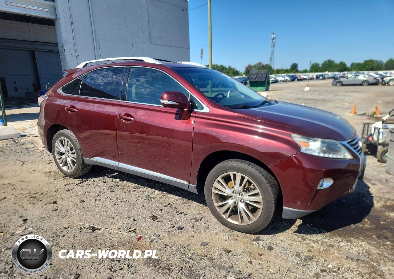 2014 Lexus Rx 350 Base VIN:2T2ZK1BA3EC145717 - 4