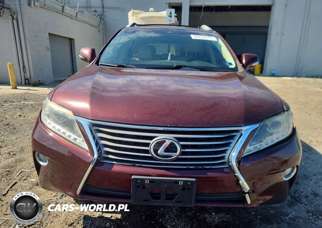 2014 Lexus Rx 350 Base VIN:2T2ZK1BA3EC145717 - 5