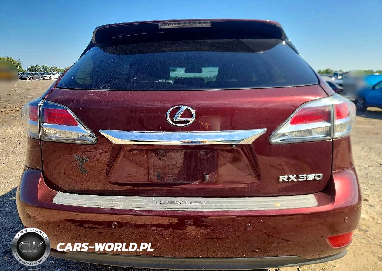 2014 Lexus Rx 350 Base VIN:2T2ZK1BA3EC145717 - 6