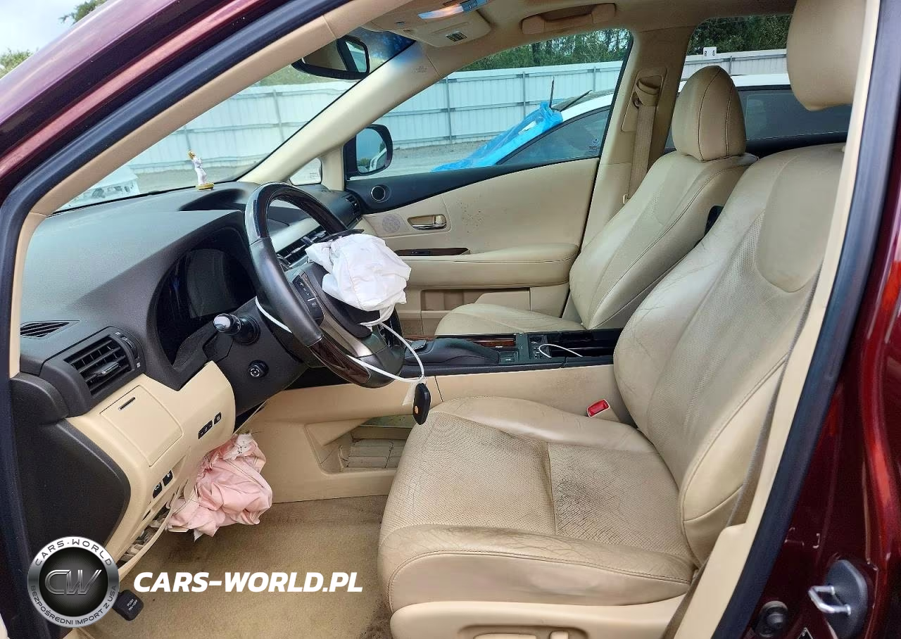 2014 Lexus Rx 350 Base VIN:2T2ZK1BA3EC145717 - 7