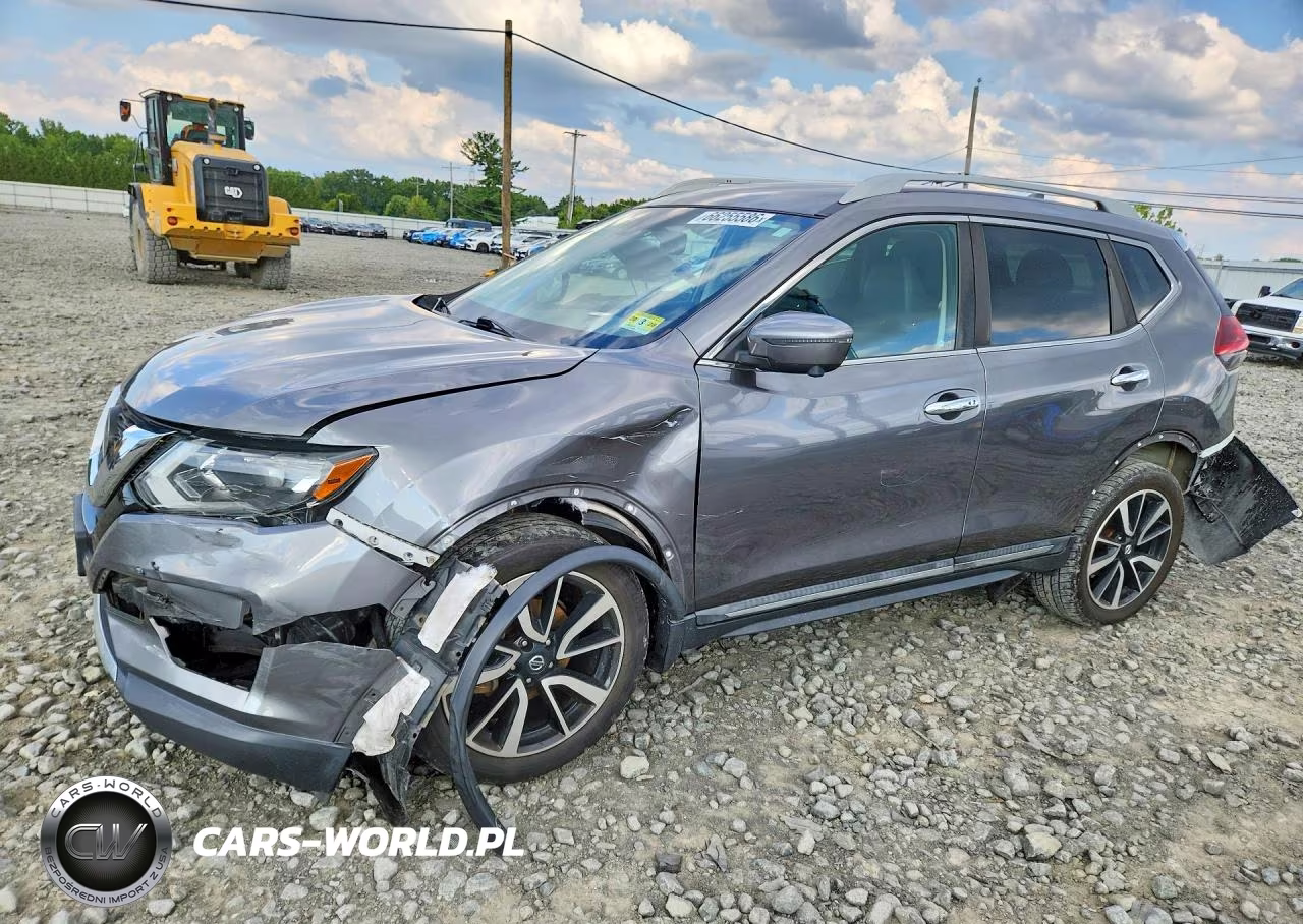 2019 Nissan Rogue Sl – zdjęcie 1 z 13