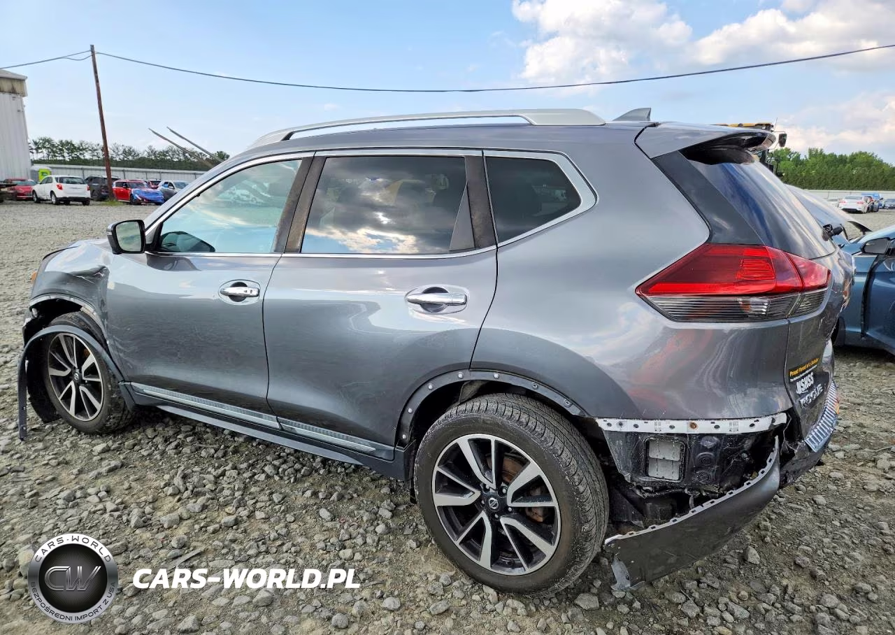 2019 Nissan Rogue Sl VIN:5N1AT2MV1KC772176 - 2